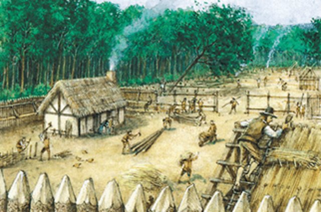 The Settlement of Jamestown