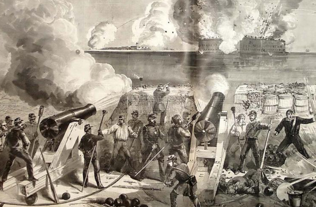 The Firing on Fort Sumter