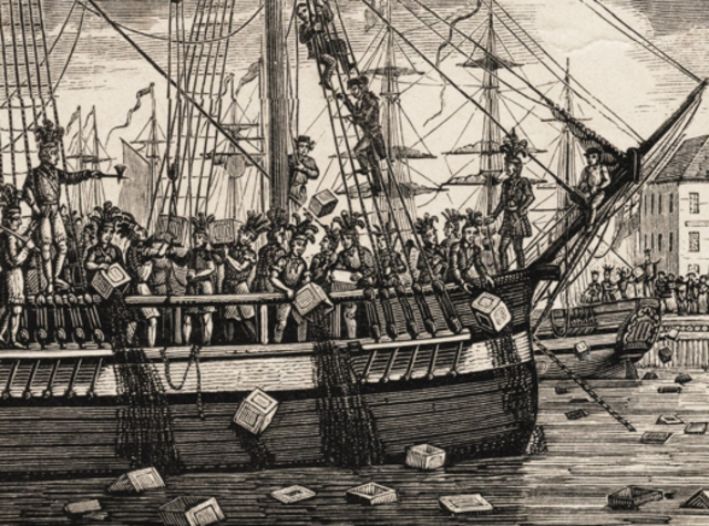 The Boston Tea Party