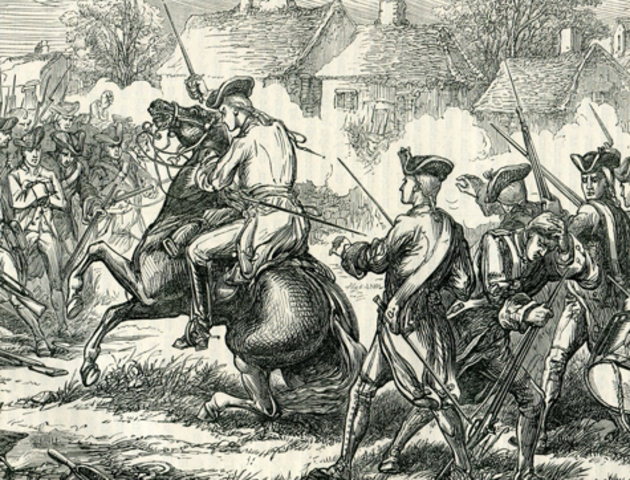 The Battle of Lexington and Concord