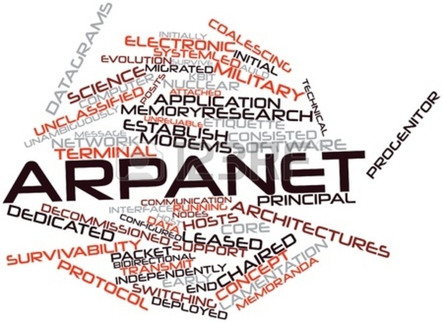 creacion de ARPANET.