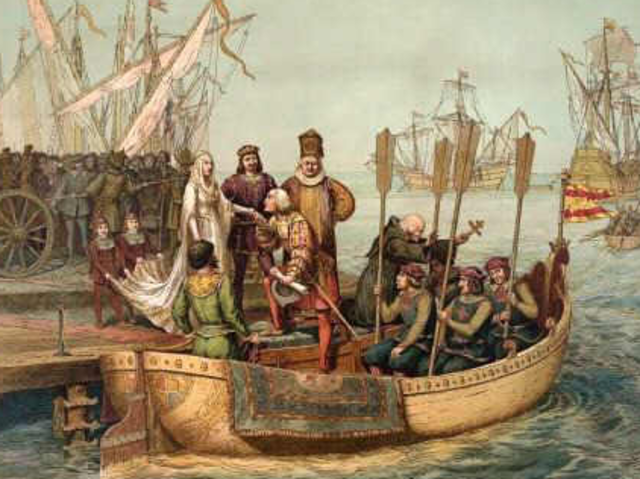 The Discovery of America by Columbus