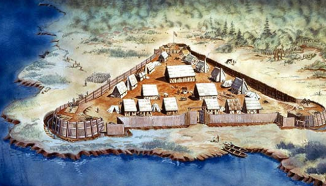 The Settlement of Jamestown