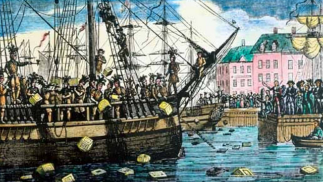 The Boston Tea Party