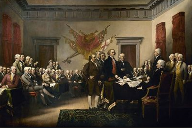 The Declaration of Independence