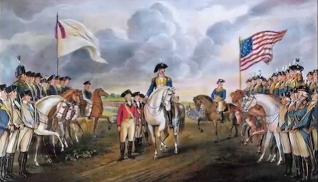 The Battle of Yorktown