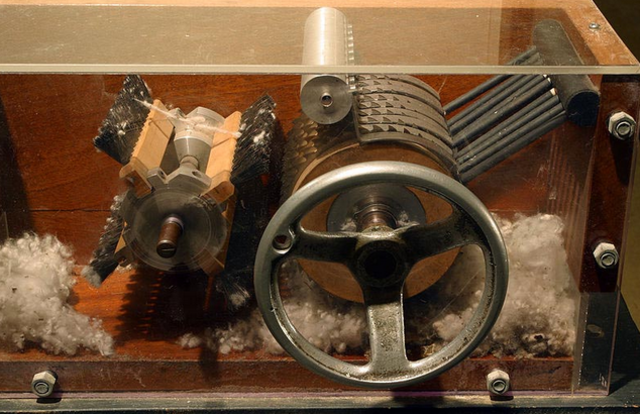 The Invention of the Cotton Gin