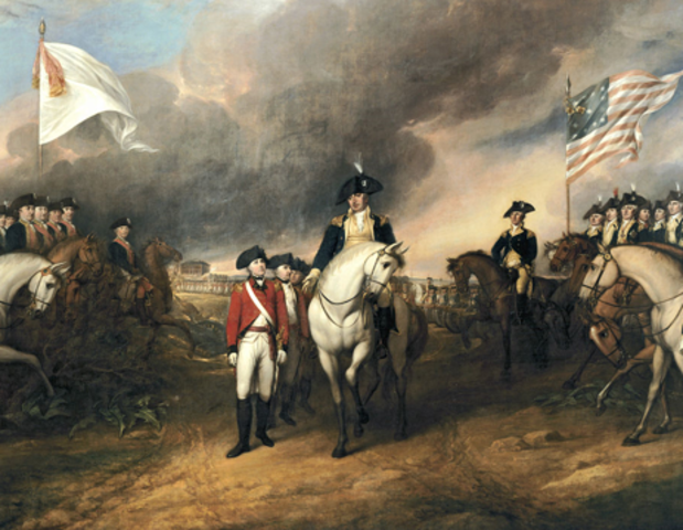 The Battle of Yorktown