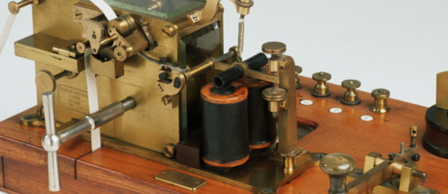The Invention of the Telegraph
