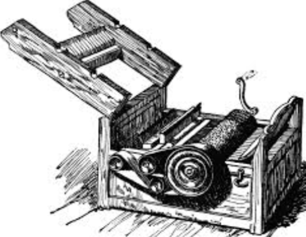 The Innvetion of the Cotton Gin
