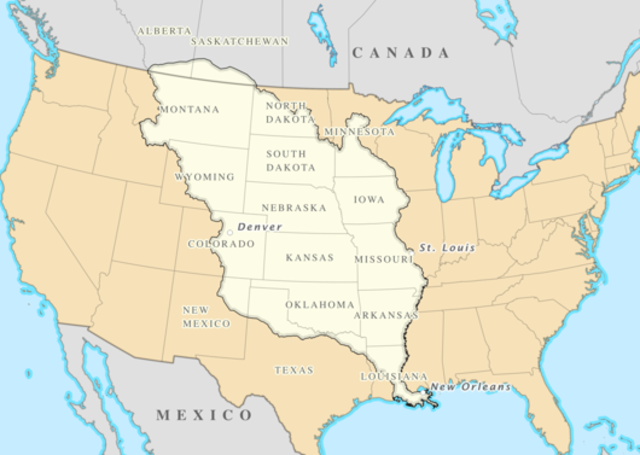 The Louisiana Purchase