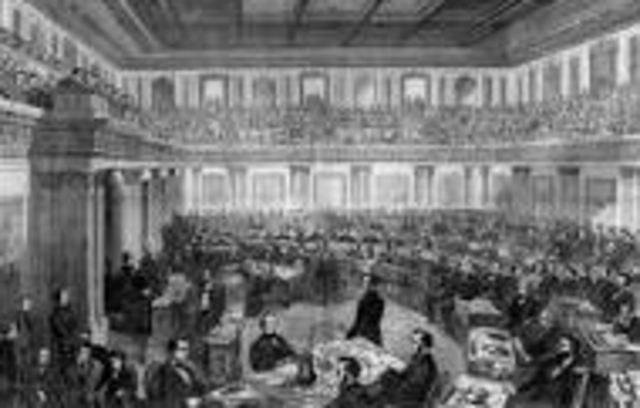 Andrew Johnsons Impeachment