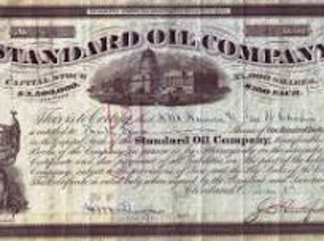 The Organization of Standard Oil Trust