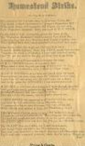 The Pullman and Homestead Strikes