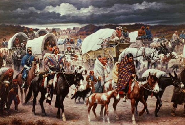 The Trail of Tears