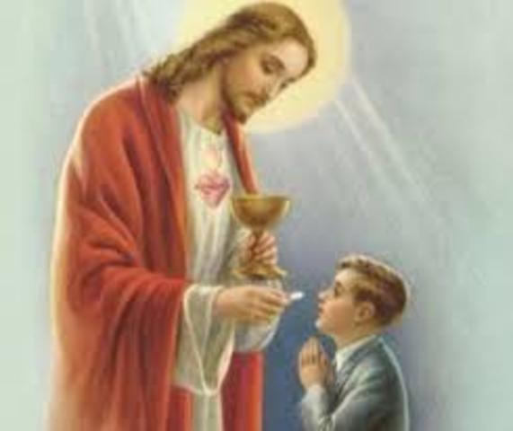 sacramento de la comunión