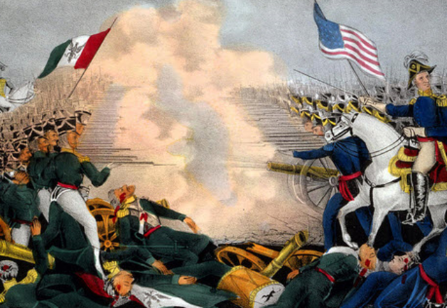The Mexican - American War