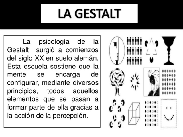 psicologia gestald