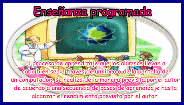 Enseñanza programada