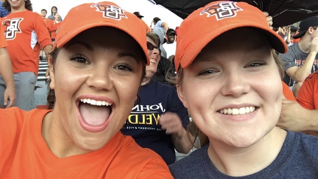 Started college at Bowling Green State University.