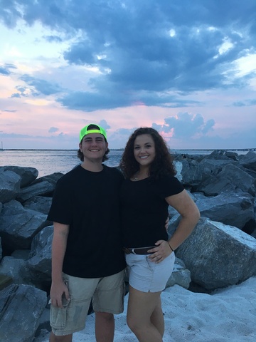 Started dating my boyfriend.