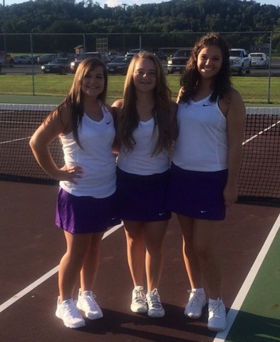 Started playing tennis.