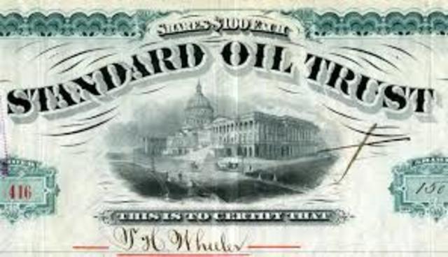 The Organization of Standard Oil Trust