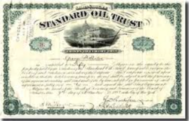 The Organization of Standard Oil Trust