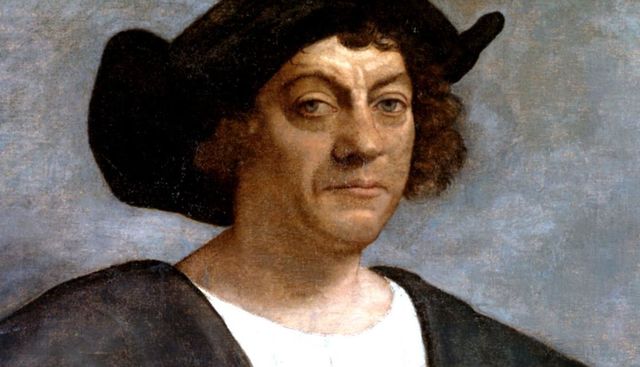 Columbus Discovers America