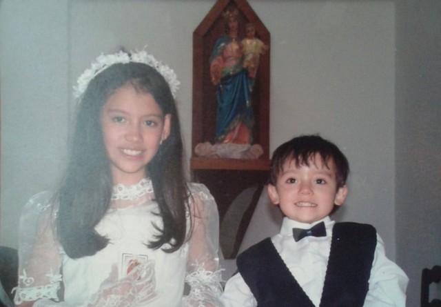 First communion