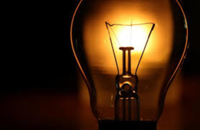 The Invention of the Electric Light
