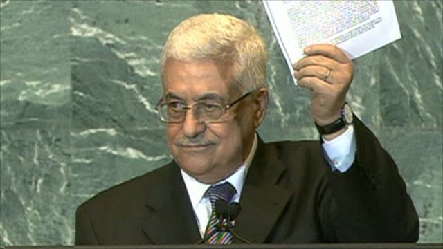 Palestinian Proposal of a Unilateral Declaration of Statehood