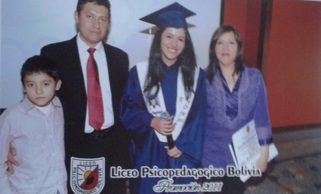 Graduation of the high school