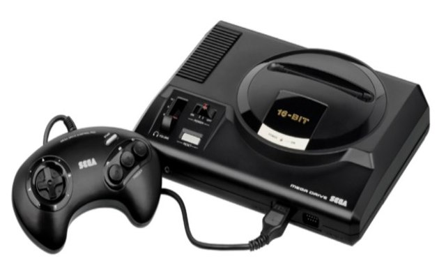 Mega drive.