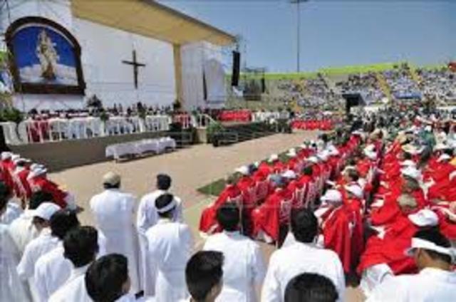 Beatificación del Padre de Montfort