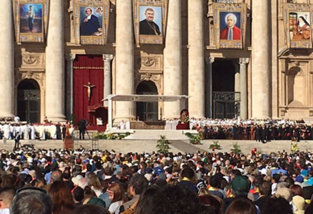 LaSalle es canonizado