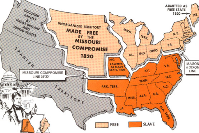 The Missouri Compromise