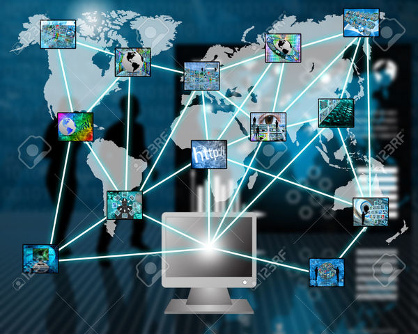 Crecimiento exponencial de Internet
