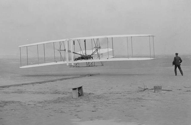 The First Airplane Flight