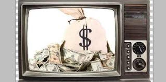 Ingresos televisivos