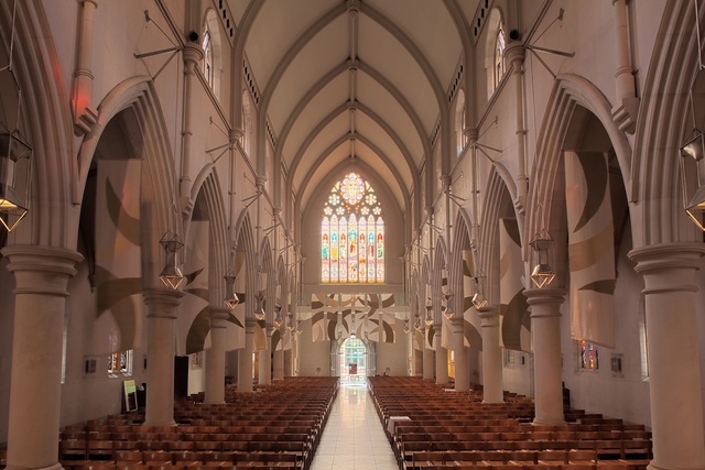 St Stephens Chapel First Mass