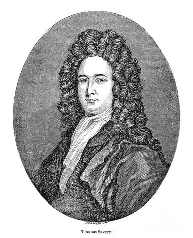 Thomas Savery (1650 - 1715) mecánico inglés.