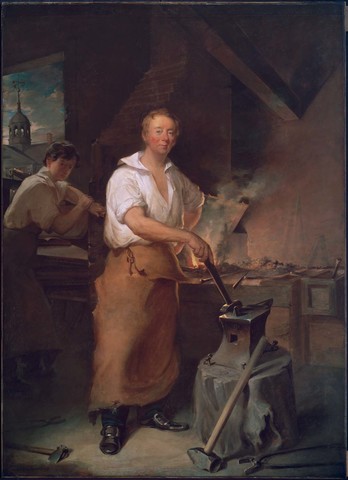 Pat Lyon at the Forge