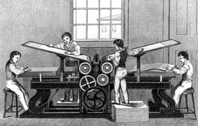 Invention of Gutenberg's Printing Press