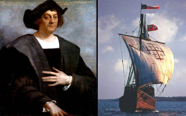 The Discovery of America by Columbus