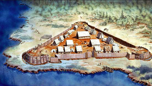 The Settlement of Jamestown