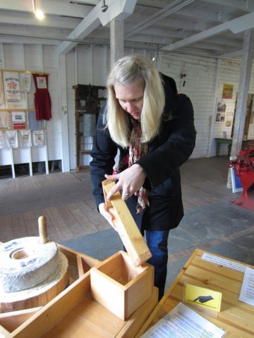 Timber filter is built