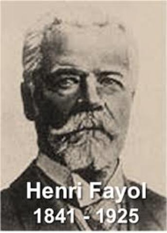 Henri Fayol Padre de la Teoría Moderna