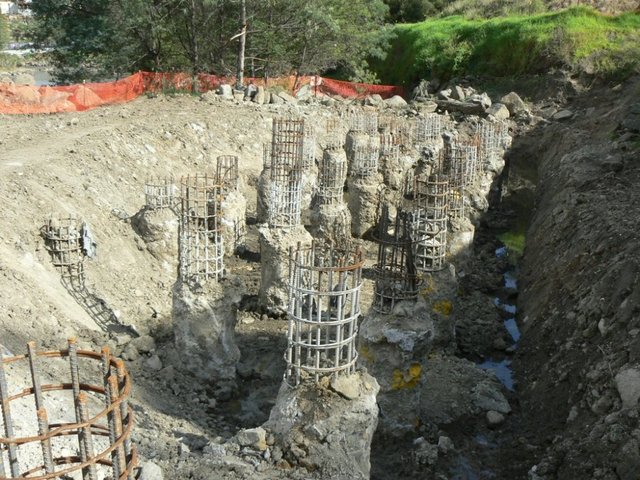Dights Falls Weir Reconstruction