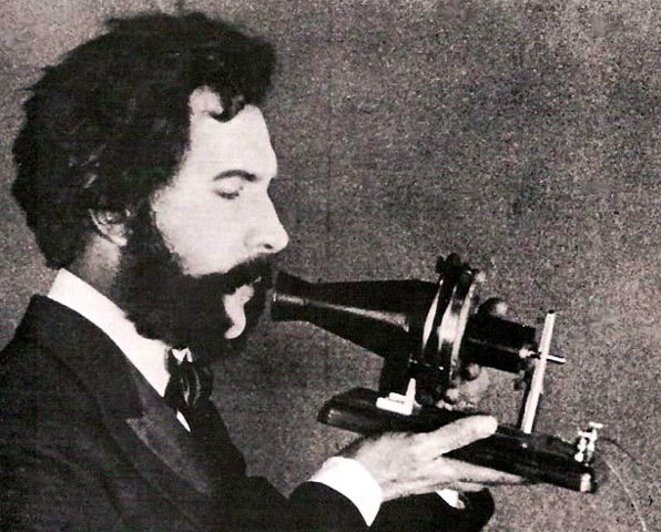 The invention of the telephone